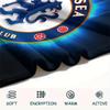 Chelsea FC Flannel Blanket, High quality Comfortable for All Seasons, Home Decor, Warmth and Comfort