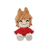 1PC 25cm Plushie – красный