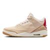 Jordan Air Jordan 3 Винтажные Баскетбольные Кроссовки Мужские Бежевый Красный IR0910-400