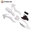 LING QI Motorcycle Plastic Fairing Body Kit Cowling For China KT65 Motocross Dirt Bike Pit Bike KT 65 Motorcycle Parts