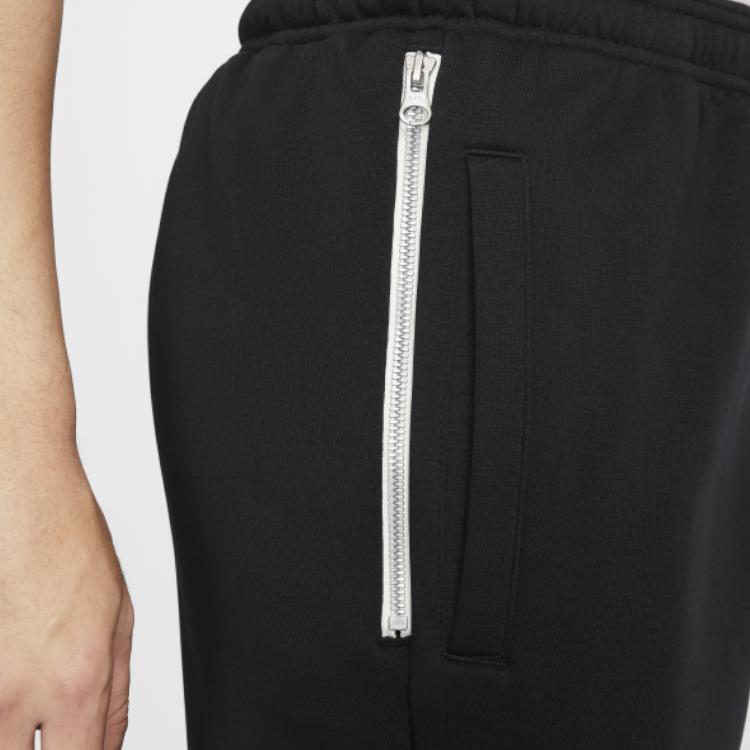 Nike Therma-Fit FW25 AS M NK TF SI Брюки с начесом Серия для баскетбола Удобные Мягкие Брюки на кулиске Повседневные Мужские брюки Черный IB1872010