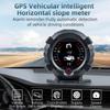 X95 Проекционный дисплей GPS HUD Измеритель наклона Автомобильные аксессуары HUD Авто электронный спидометр MPH KMH Скорость Шаг Угол наклона Высота