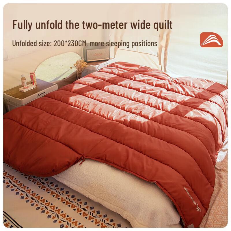 Beishanlang Adult Outdoor Envelope Sleeping Bag