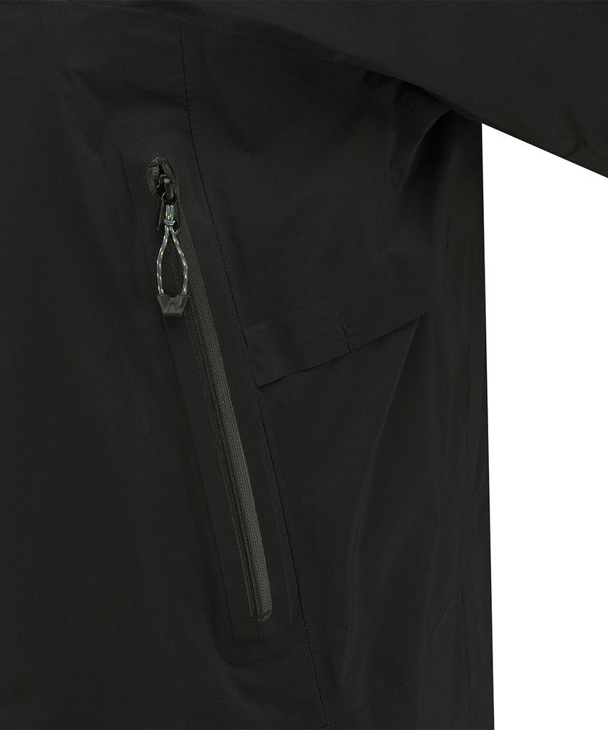 Sierra Designs W) Grand Mothership Lightweight 2.5-Layer Jacket Black