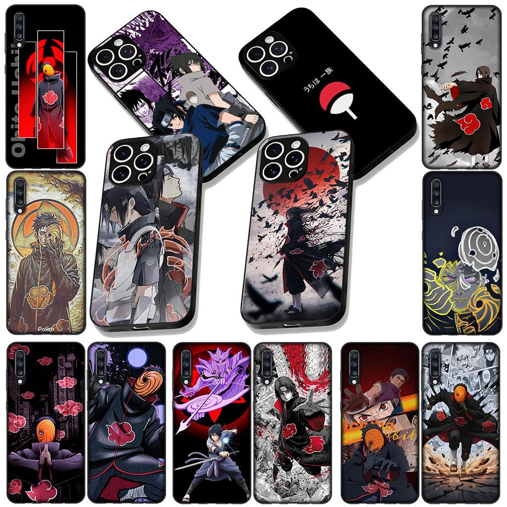 Cover for Apple iPhone 13 12 Mini XS 11 Pro Max 7 8 Plus XR SE 2022 2020 SE3 Phone Case Tobi Itachi Narutos Sasuke Uchiha Obito
