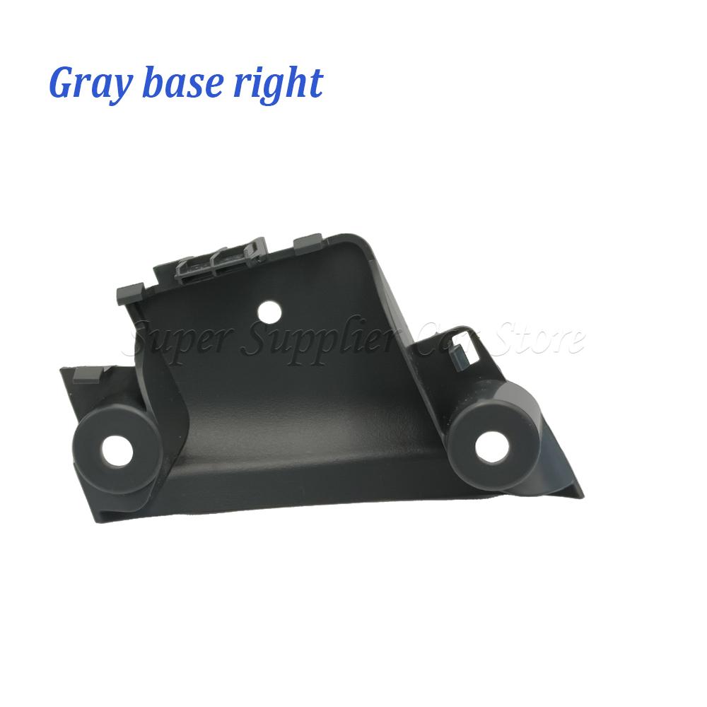 Новое Для Citroen C1 2005-2014 Toyota Aygo Peugeot 107 Автомобильная Внутренняя Накладка на Ручку Дверная Пряжка Ручка Дверная Основание Подлокотника Двери Черный Серый