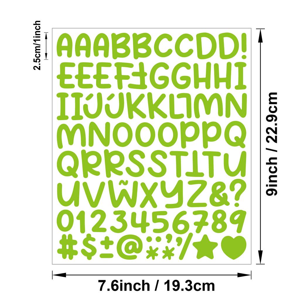 English Inspirational Stickers 100 Laser Stars Shiny Water Cup Computer Decoration DIY Waterproof Suitcase Stickers