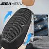 SEAMETAL Мотоциклетная 3D Подушка Сиденья Комфортная Воздушная Подушка Гелевая Накладка Чехол Противоскользящая Мото Защитная Накладка Универсальная