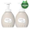 iClean Premium Clean Vegan Hand Wash Unscented, 450ml, 2 Units