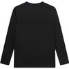 New FILA Sweatshirt Men's Jet Black F11M332206F-BK