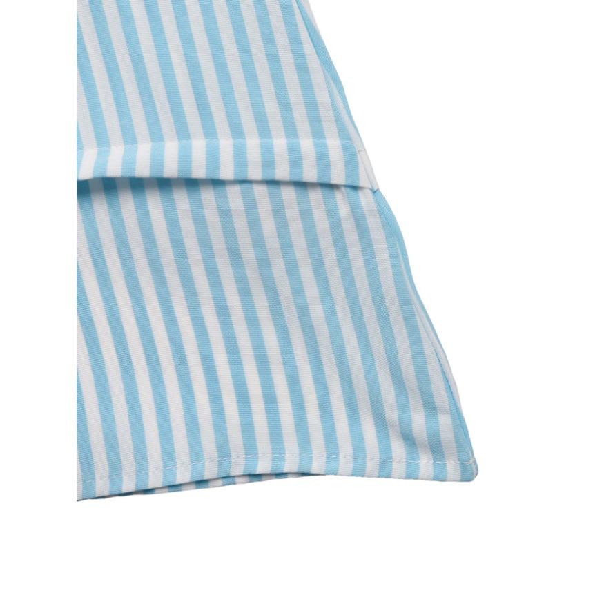 YYFS Женская мода лето весна полосатый принт без рукавов подтяжки с высокой талией повседневные платья