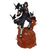 Naruto Shippuden Anime Model Crow Uchiha Itachi Gk Action Figure 33cm Pvc Luminated Statue Gift Statue Collectible Toy Figma