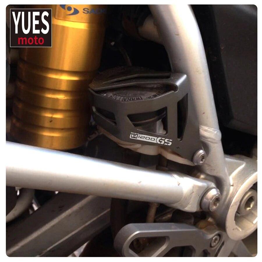 Аксессуары для мотоциклов, задняя масляная канистра, защитная крышка с ЧПУ, алюминиевая защита, крышка чашки, водяная птица для BMW R1200GS LC ADV