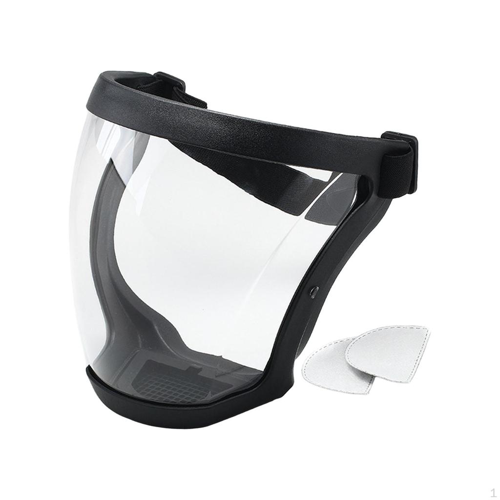 Full Face Shield Grinding for Cutting Weed Whacking