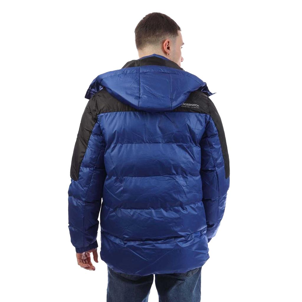 Crosshatch Mens Camptor Panelled Jacket
