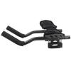 Bicycle Rest Handlebar Mountain Bike Road Bike Integrated Split Flat Handlebar Round Handlebar Detachable TT Handlebar
