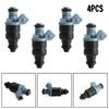 4PCS 380cc Fuel Injectors Fit For MINI R52 R53 S JCW JOHN COOPER WORKS 210BHP 13530391511 13537574132 Car Parts
