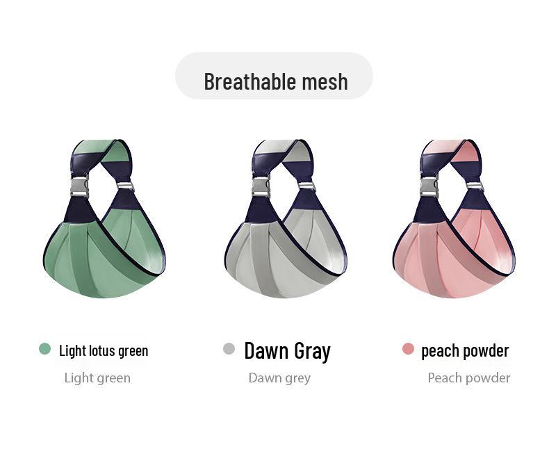 Слинг-переноска для новорожденных с поясным стульчиком, без рук