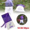 10/20/30pcs Empty Sachets Bag Flower Printing Lavender Fragrance Sachet Bags for Dry Flower Storage Drawstring Fragrance Pouch