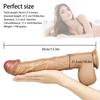 Oversized with Suction Cup Simulation Dildo Female Masturbation Device Adult Sex Toys
