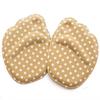 Sole High Heel Foot Cushions Forefoot Anti-Slip Insole Breathable Shoes Pad Soft