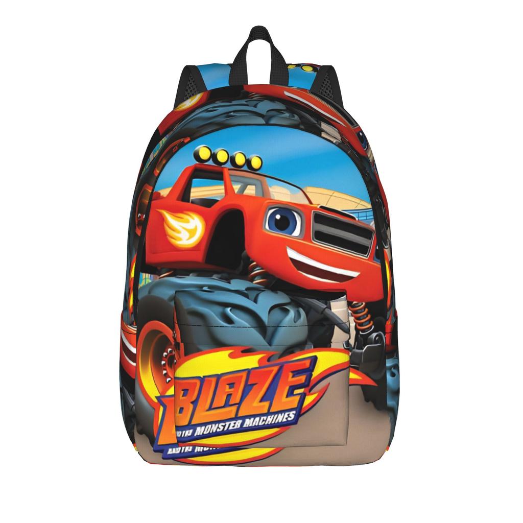 Рыцарь и Машинки Модный Рюкзак Спортивный Школьный Рабочий Daypack для Мужчин Женщин Колледжа Наплечная Сумка