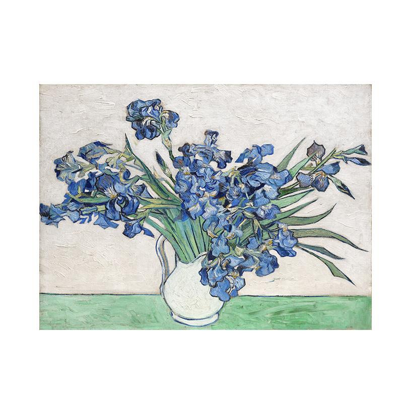 Известные картины Ван Гога, абстрактные холсты, постеры и принты, настенные художественные картины для гостиной, украшения дома, Куадрос