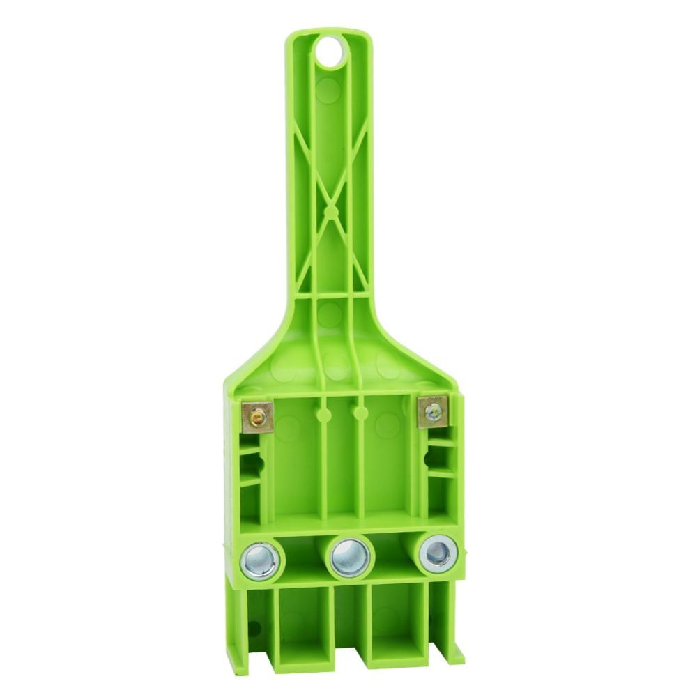 8pcs Self Centering Doweling Jig Straight Hole Puncher Hole Saw Kit Drill Guide Tool DIY Tool