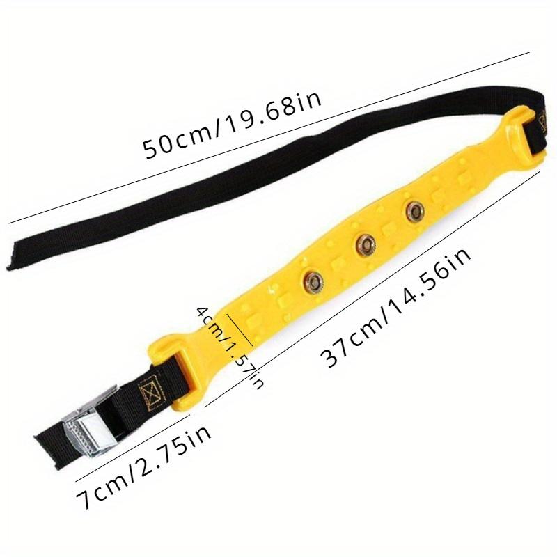 1/2/4 шт. ТПУ, автошины, цепи противоскольжения, противоскользящий ремень, безопасное вождение по снегу, льду, песку, грязному бездорожью для большинства автомобилей, внедорожников, фургонов, колес