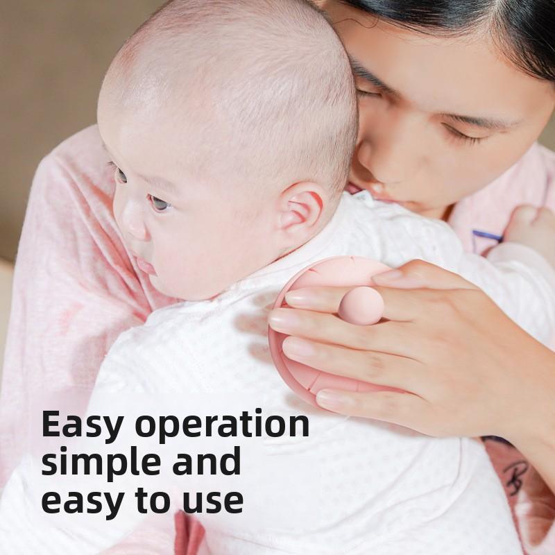 Новый детский пластырь от мокроты, артефакт для отрыжки, против выплевывания молока, силиконовый барабанный пресс, устройство для отрыжки младенцев, товары для матери и ребенка