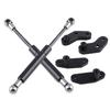 Aluminum Stable Spring Anodized Black Door Opener Shock Kits Front Or Rear Door Shocks Struts Kits for Can-Am Maverick X3 17-22
