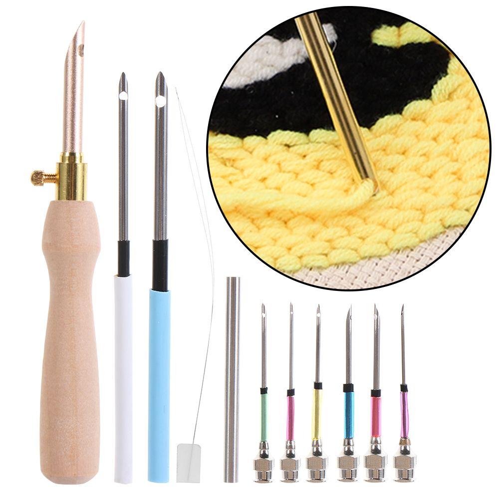 Sewing Accessories DIY Poking Cross Stitch Tools Embroidery Stitch Poke Needle Punch Needle Tool