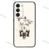 Чехол для телефона S-Sopranos TV Tony Soprano для Samsung Galaxy A20,21s,22,31,32,52,53,72,73,80,91, Мягкий Жидкий Силикон, Черный