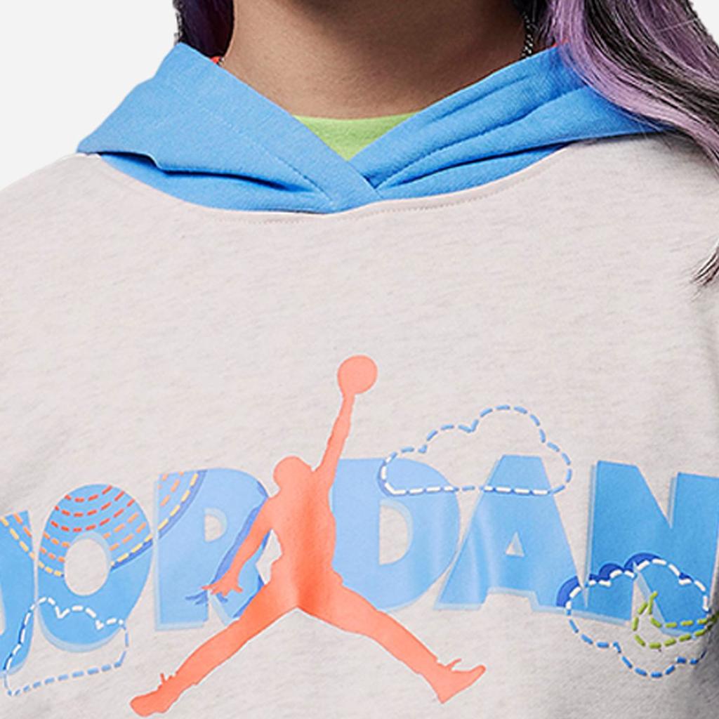 Jordan Kids Sweatshirts Hooded Moderate DZ9881-110
