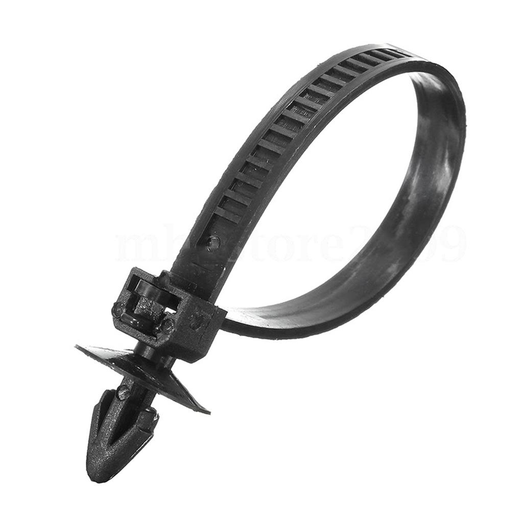 100 шт., крепление с крылышками, кабельные стяжки, ремни, быстроразъемные крепления для проводов для кузова, шасси, крепежные детали