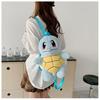 Плюшевая сумка через плечо в японском стиле с дизайном Райчу, Пикачу, Иви, Псайдака, Генгара, Рюкзак-кроссбоди для студента, Повседневный наряд, Подарок