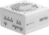 Corsair RM750e 2025 White Model PC Power Supply Unit 750W PCIE Compatible Cybenetics Gold ATX Certified Fully Modular Cable Included 5.1 3.1 12V-2x6