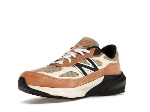 New Balance 990v6 Сделано в США x Teddy Santis Низкие Сепия Оранжевый - U990TO6