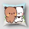 Наволочка Бубу Дуду Милая мультяшная наволочка с медведем Чехол для подушки для дивана в гостиной Украшение для дома в спальне Детский подарок