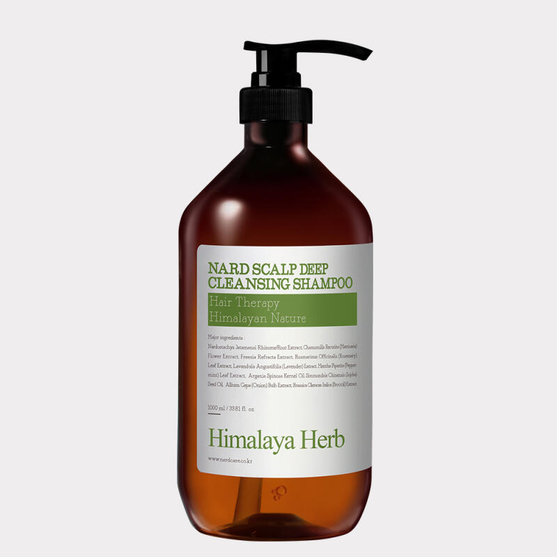 Nard Himalaya Herbal Scalp Deep Cleansing Shampoo 1L
