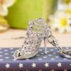 High Heel Glamorous Shoe Keychain Premium Metal Keyring Great For Holiday And Favors Party
