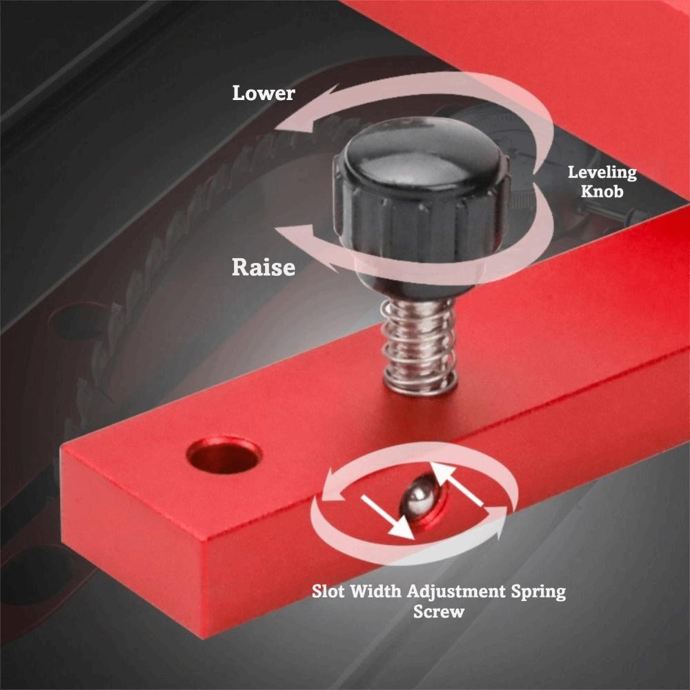 Measuring Table Gauge 0.01in Resolution Woodworking Tools Table Dial Indicator  Work Shop Machinery