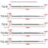 Набор жал для паяльника T12 - I/ILS/J02/JL02/K/KU Сменные жала для электрической паяльной станции Hakko FX951 Инструменты для сварки DIY