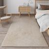 Log Style Rectangular Bedroom Floor Mat - Dirt-Resistant Bedside Tatami Blanket