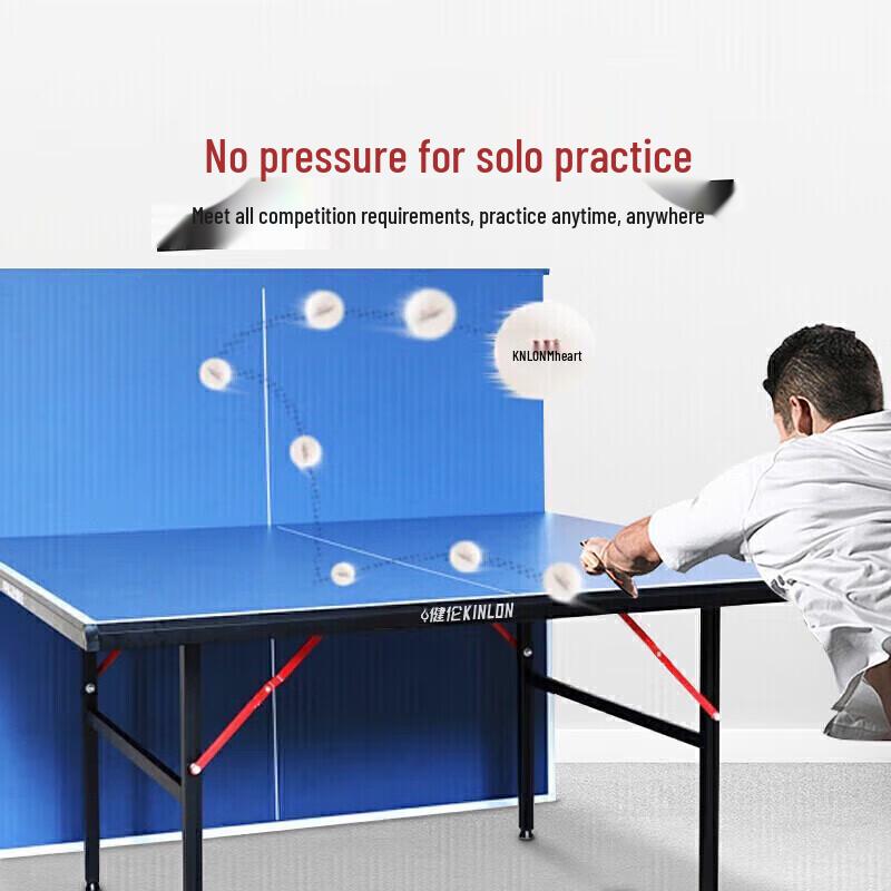 Jianlun Foldable Indoor Table Tennis Table