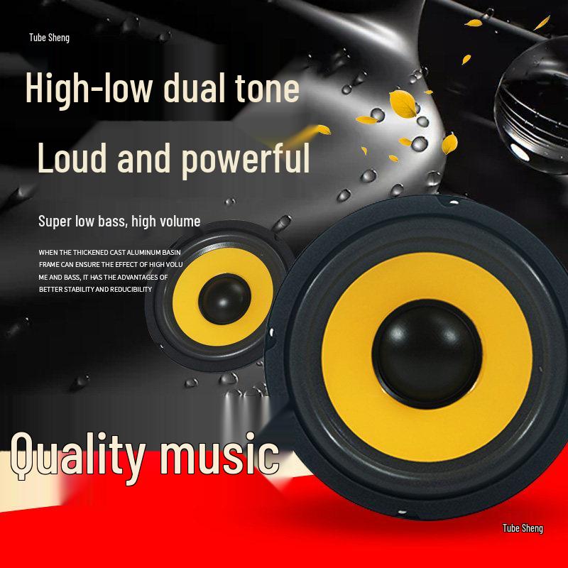4-12 Inch Heavy Bass Car Subwoofer for Truck & Vehicle Audio