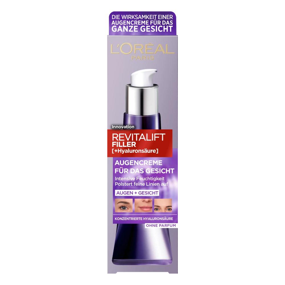L'Oréal Revitalift Интенсивный крем для кожи вокруг глаз 30 мл