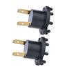 Пара цоколей ламп фар для Mazda 3 5 Kawasaki Aprilia B28V510A3