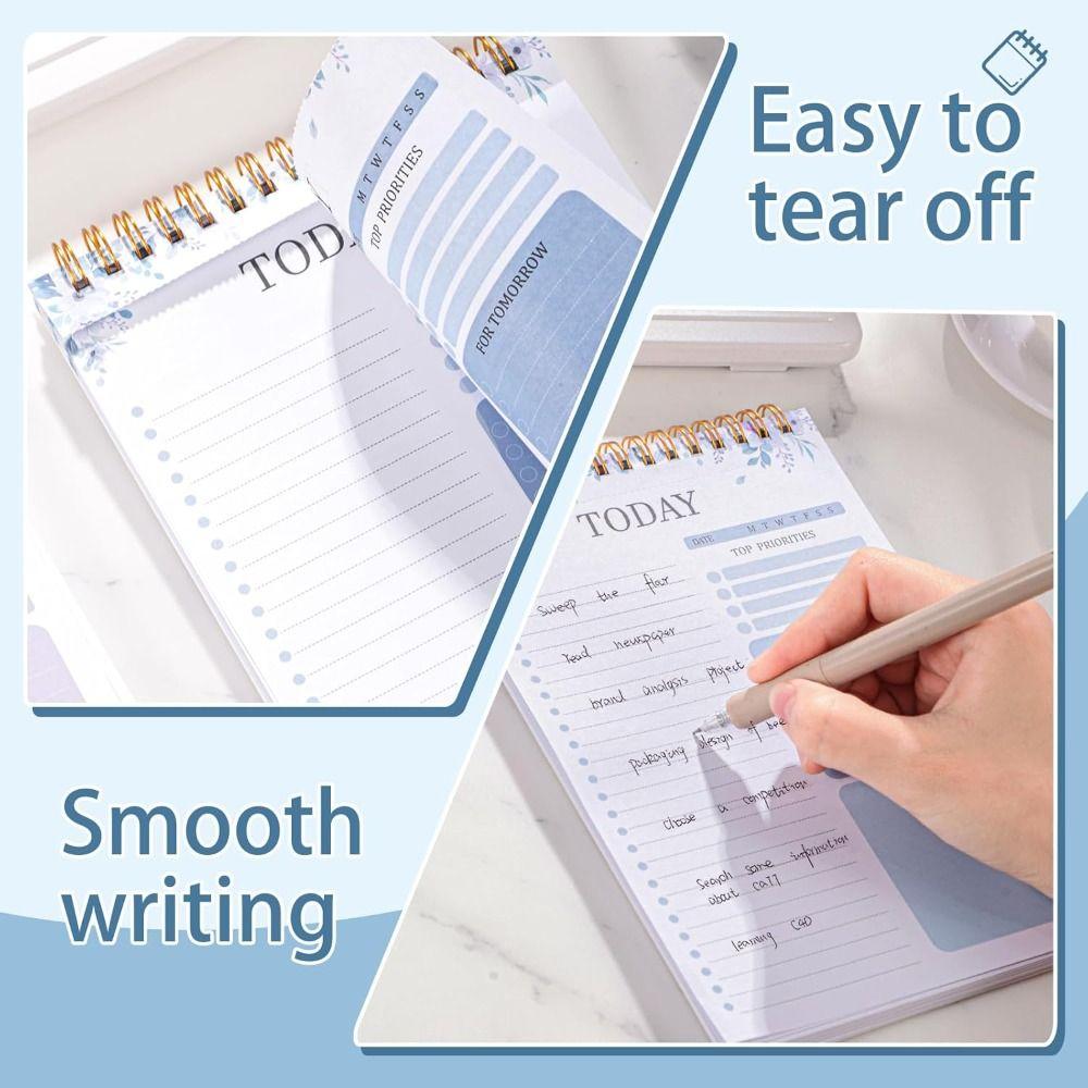with Task Checklist To Do List Notepad Totally A5 Undated Notepad Home Office School Supplies