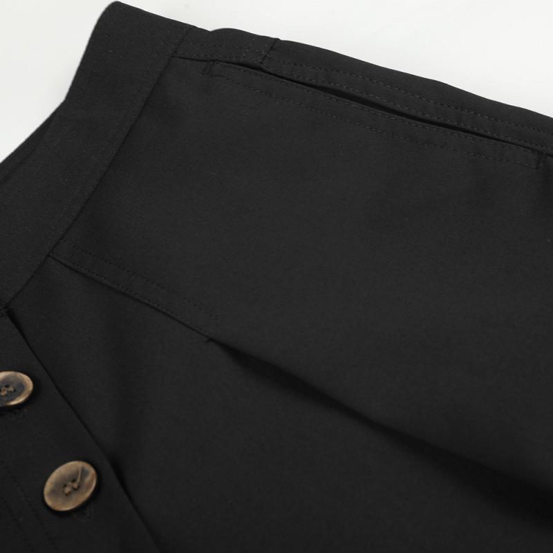 Mens Wide Leg Dress Pants High Street Fashion Pleated Button Fly Loose Trousers